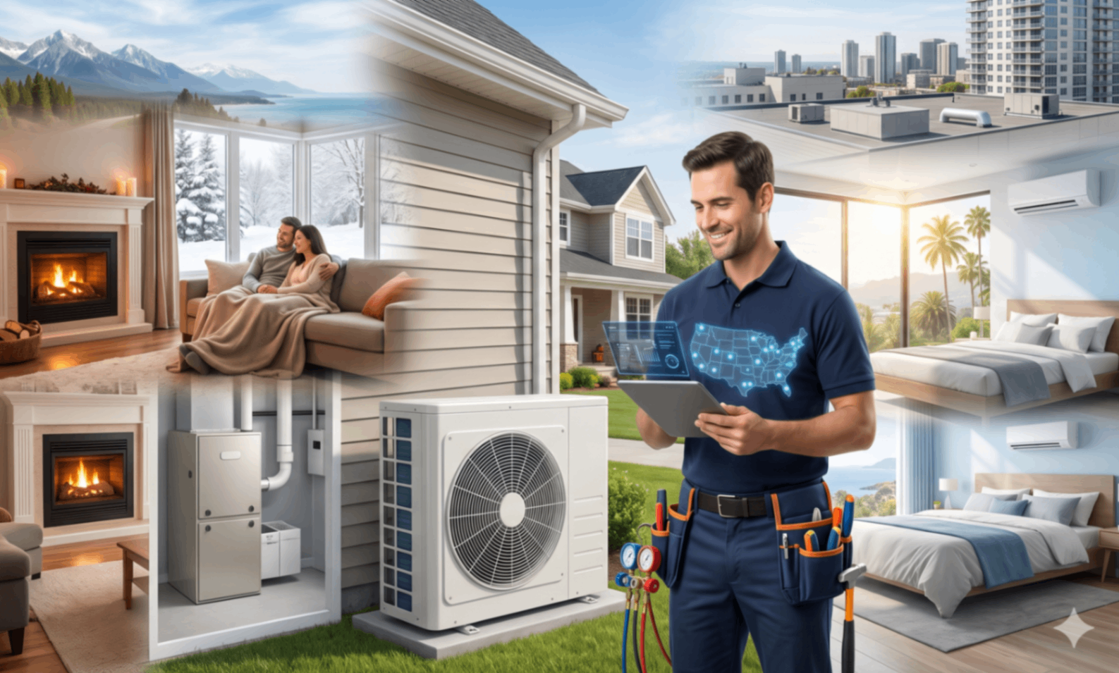 HVAC in Rushville, IN